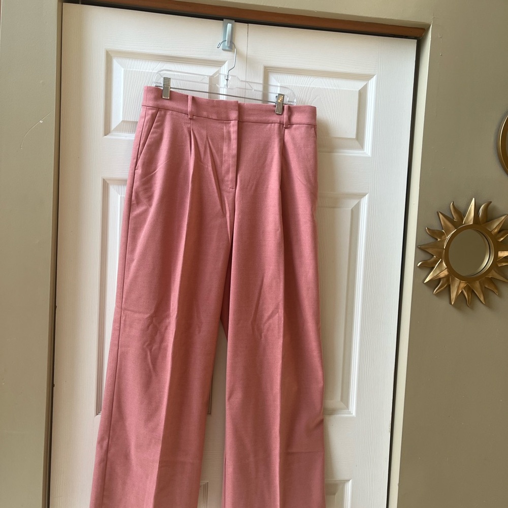 LOFT Pink Trousers Chic and Versatile - Picture 3 of 5